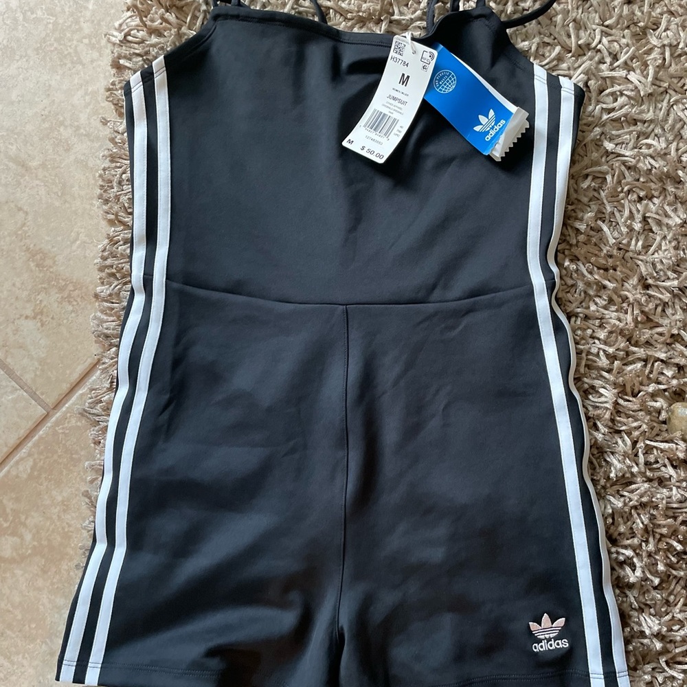 Adidas romper/jumpsuit